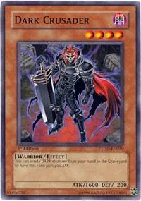 Dark Crusader PTDN-EN020 Unlimited Yu-Gi-Oh card from Phantom Darkness