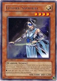 Future Samurai PTDN-EN027 Unlimited Yu-Gi-Oh card from Phantom Darkness