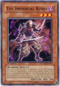 The Immortal Bushi PTDN-EN029 1st Edition Yu-Gi-Oh card from Phantom Darkness