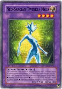 Neo-Spacian Twinkle Moss PTDN-EN042 1st Edition Yu-Gi-Oh card from Phantom Darkness