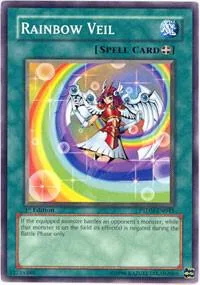Rainbow Veil PTDN-EN045 Unlimited Yu-Gi-Oh card from Phantom Darkness