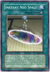 Instant Neo Space PTDN-EN048 1st Edition Yu-Gi-Oh card from Phantom Darkness