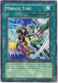 Mirage Tube PTDN-EN049 1st Edition Yu-Gi-Oh card from Phantom Darkness