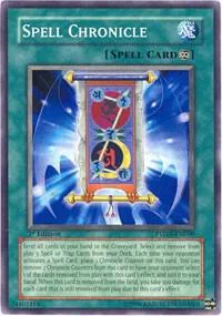Spell Chronicle PTDN-EN050 1st Edition Yu-Gi-Oh card from Phantom Darkness
