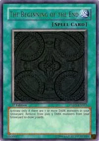 The Beginning of the End PTDN-EN053 Unlimited Yu-Gi-Oh card from Phantom Darkness