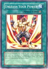 Unleash Your Power! PTDN-EN056 Yu-Gi-Oh card from Phantom Darkness