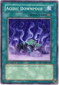 Acidic Downpour PTDN-EN058 Yu-Gi-Oh card from Phantom Darkness