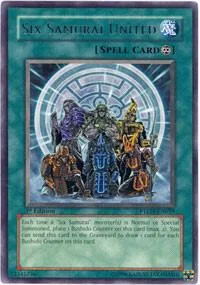 Six Samurai United PTDN-EN059 Unlimited Yu-Gi-Oh card from Phantom Darkness