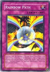 Rainbow Path PTDN-EN063 1st Edition Yu-Gi-Oh card from Phantom Darkness