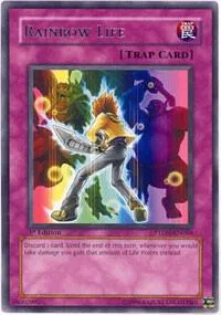 Rainbow Life PTDN-EN064 Unlimited Yu-Gi-Oh card from Phantom Darkness