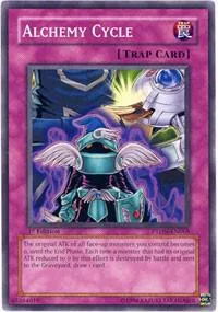 Alchemy Cycle PTDN-EN068 1st Edition Yu-Gi-Oh card from Phantom Darkness