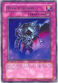 Dark Illusion PTDN-EN071 1st Edition Yu-Gi-Oh card from Phantom Darkness