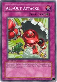 All-Out Attacks PTDN-EN075 Unlimited Yu-Gi-Oh card from Phantom Darkness