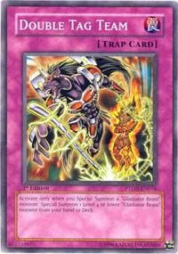 Double Tag Team PTDN-EN076 Unlimited Yu-Gi-Oh card from Phantom Darkness