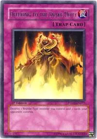 Offering to the Snake Deity PTDN-EN077 Unlimited Yu-Gi-Oh card from Phantom Darkness