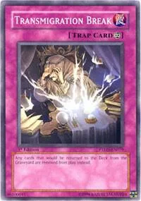 Transmigration Break PTDN-EN079 Yu-Gi-Oh card from Phantom Darkness