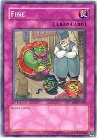 Fine PTDN-EN080 Yu-Gi-Oh card from Phantom Darkness