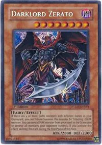 Darklord Zerato PTDN-EN081 Unlimited Yu-Gi-Oh card from Phantom Darkness