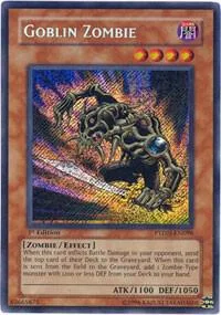 Goblin Zombie PTDN-EN098 1st Edition Yu-Gi-Oh card from Phantom Darkness