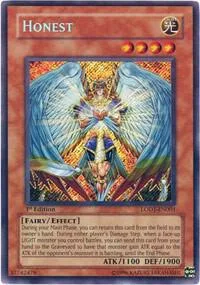 Honest LODT-EN001 LODT 1st Edition Yu-Gi-Oh card from Light of Destruction