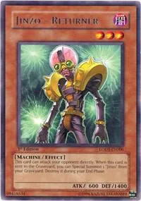 Jinzo - Returner LODT-EN006 LODT 1st Edition Yu-Gi-Oh card from Light of Destruction