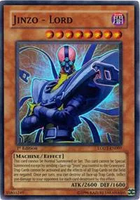 Jinzo - Lord LODT-EN007 Unlimited Yu-Gi-Oh card from Light of Destruction