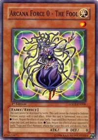 Arcana Force 0 - The Fool LODT-EN008 Yu-Gi-Oh card from Light of Destruction