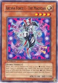 Arcana Force I - The Magician LODT-EN009 Yu-Gi-Oh card from Light of Destruction