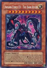 Arcana Force EX - The Dark Ruler LODT-EN017 LODT Unlimited Yu-Gi-Oh card from Light of Destruction