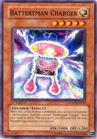 Batteryman Charger LODT-EN030 Yu-Gi-Oh card from Light of Destruction
