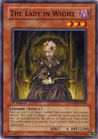 The Lady in Wight LODT-EN038 Yu-Gi-Oh card from Light of Destruction