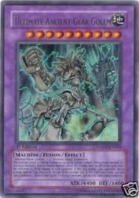 Ultimate Ancient Gear Golem LODT-EN043 LODT 1st Edition Yu-Gi-Oh card from Light of Destruction