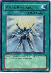 Solar Recharge LODT-EN052 LODT Unlimited Yu-Gi-Oh card from Light of Destruction