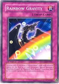 Rainbow Gravity LODT-EN065 Yu-Gi-Oh card from Light of Destruction