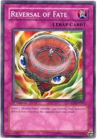 Reversal of Fate LODT-EN067 Yu-Gi-Oh card from Light of Destruction