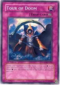 Tour of Doom LODT-EN068 Yu-Gi-Oh card from Light of Destruction