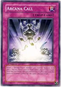 Arcana Call LODT-EN069 Yu-Gi-Oh card from Light of Destruction