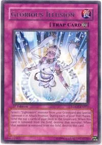 Glorious Illusion LODT-EN071 Yu-Gi-Oh card from Light of Destruction