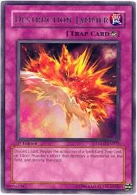 Destruction Jammer LODT-EN072 Yu-Gi-Oh card from Light of Destruction