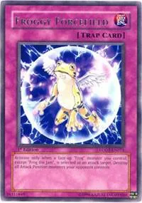 Froggy Forcefield LODT-EN073 Yu-Gi-Oh card from Light of Destruction