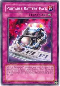Portable Battery Pack LODT-EN074 Yu-Gi-Oh card from Light of Destruction