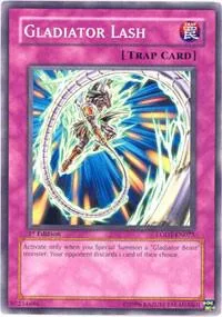 Gladiator Lash LODT-EN075 Yu-Gi-Oh card from Light of Destruction
