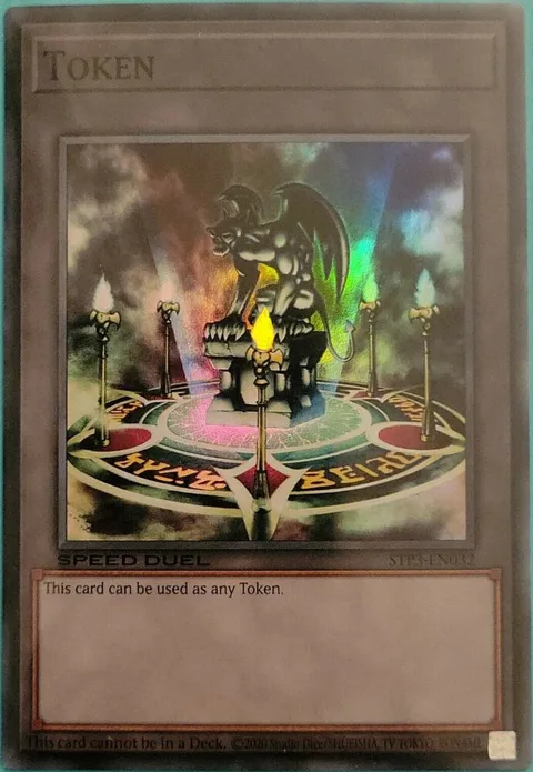 Token STP3-EN032 Yu-Gi-Oh card from Speed Duel: Tournament Pack 3