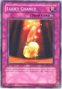 Lucky Chance LODT-EN078 Yu-Gi-Oh card from Light of Destruction