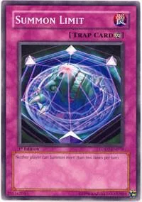 Summon Limit LODT-EN079 Yu-Gi-Oh card from Light of Destruction