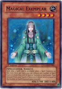 Magical Exemplar LODT-EN084 Yu-Gi-Oh card from Light of Destruction