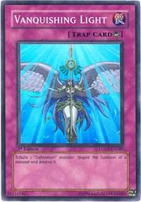 Vanquishing Light LODT-EN089 Yu-Gi-Oh card from Light of Destruction