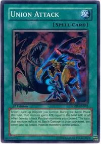 Union Attack LODT-EN093 Yu-Gi-Oh card from Light of Destruction