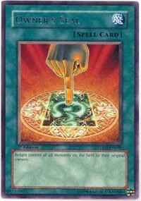 Owner's Seal LODT-EN094 Yu-Gi-Oh card from Light of Destruction