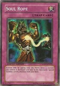 Soul Rope LODT-ENSE2 Yu-Gi-Oh card from Light of Destruction